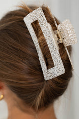 Haarklammer | Snowflake