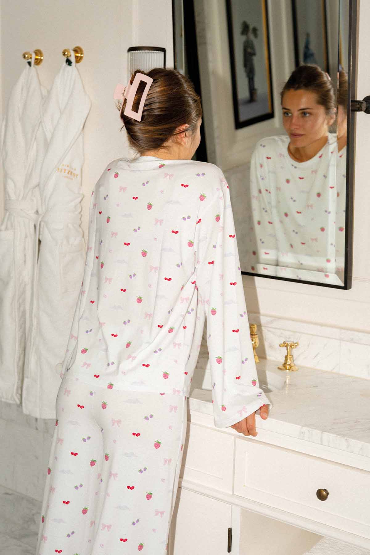 Haarklammer | Soft Pink