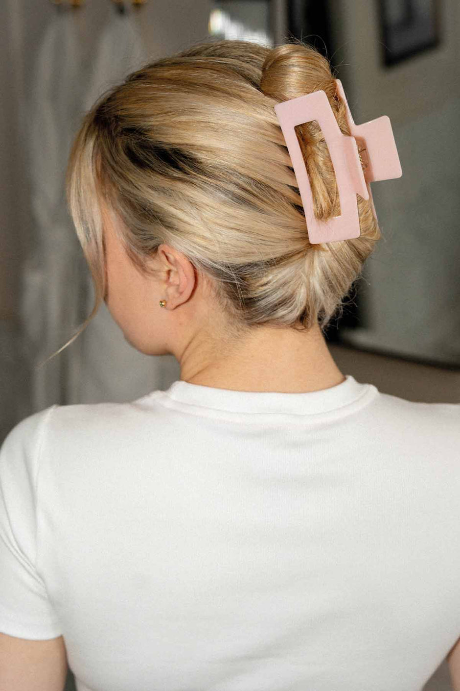 Haarklammern Organizer Mit 16 Haken - Aufbewahrungsständer Für Haaraccessoires