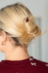 Haarnadel | Santa Red