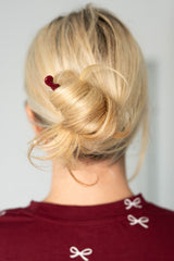 Haarnadel | Santa Red