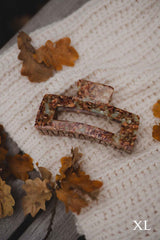 Haarklammer | Leaves