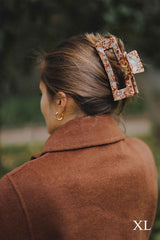 Haarklammer | Leaves