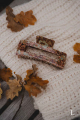Haarklammer | Leaves
