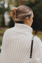 Haarklammer | Leaves