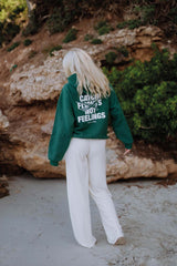 Hoodie | Catch Flights Not Feelings