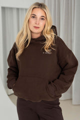 Hoodie | I Love You More Than Coffee