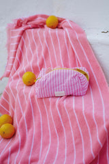 Kosmetiktasche | Pink Stripes