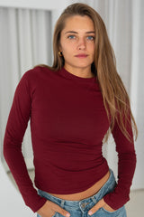 Long Sleeve T-Shirt | Santa Red