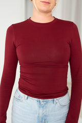 Long Sleeve T-Shirt | Santa Red