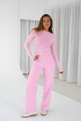 Long Sleeve T-Shirt | Pink