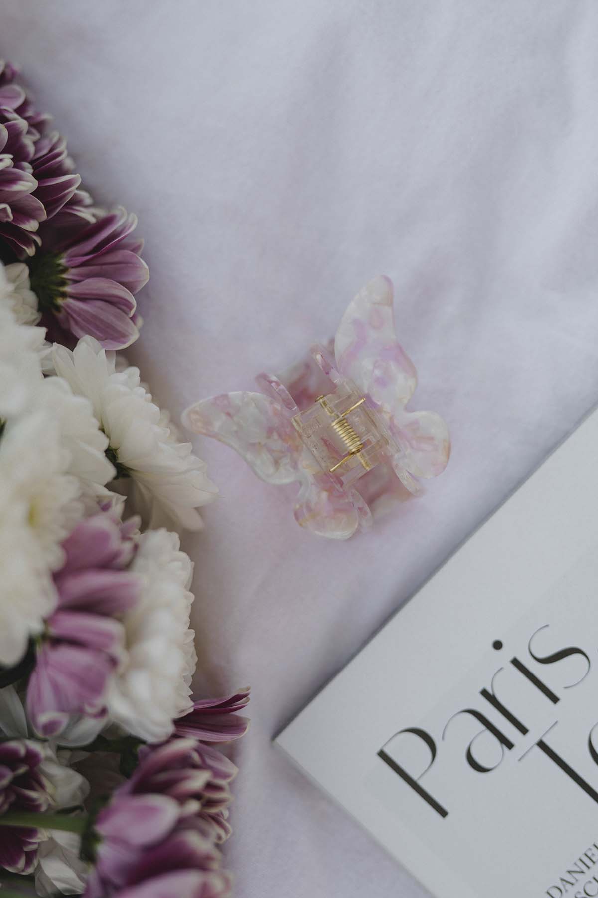 Schmetterlings Haarklammer | Lovely