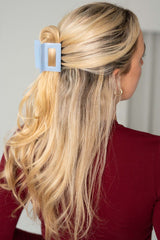 Lunar Clip | Shiny Blue