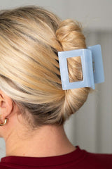 Lunar Clip | Shiny Blue