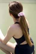 Midi Silk Scrunchie | Pink