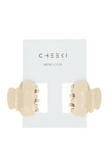 Mini Clip 2er Set | Vanilla