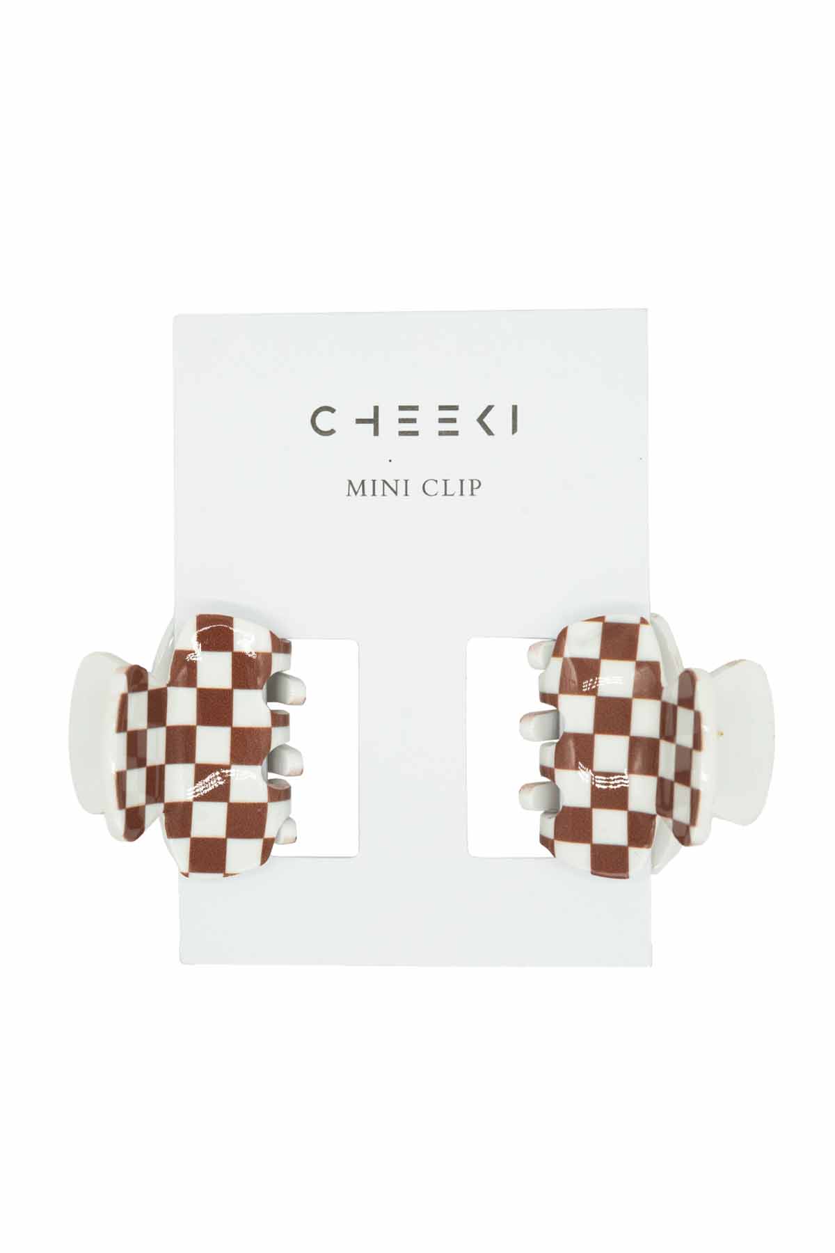 Mini Clip 2er Set | Chequers