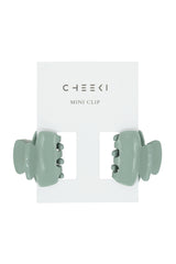 Mini Clip 2er Set | Sage