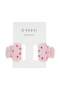 Mini Clip 2er Set | Hearts