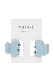 Mini Clip 2er Set | Celeste