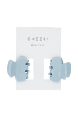 Mini Clip 2er Set | Celeste