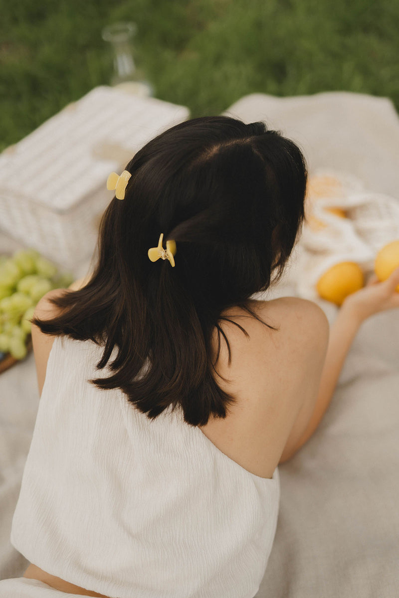 Mini Clip 2er Set | Lemon