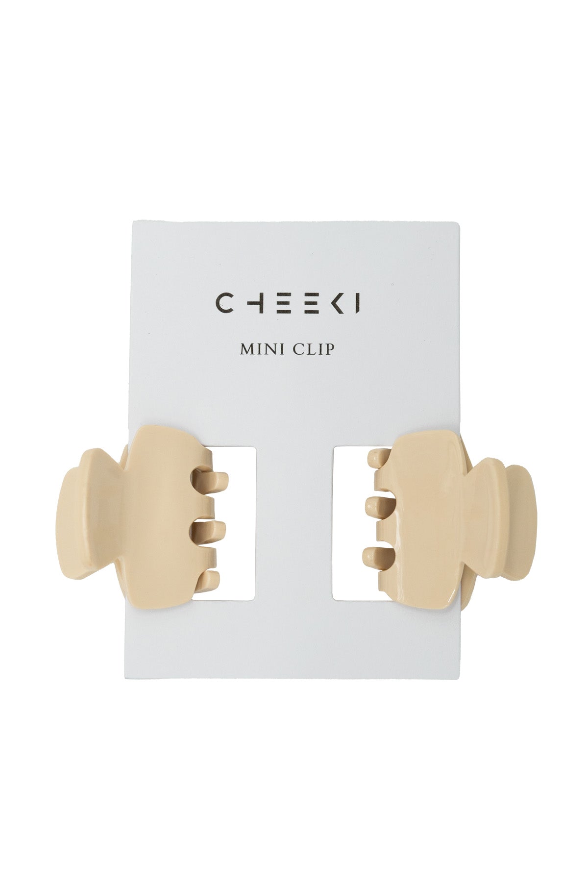 Mini Clip 2er Set | Stone