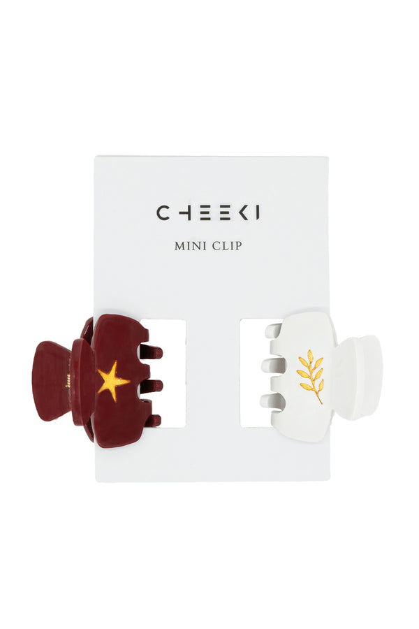 Mini Clip 2er Set | Christmas