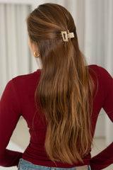 Mini Square 2er Set | Gold Marble