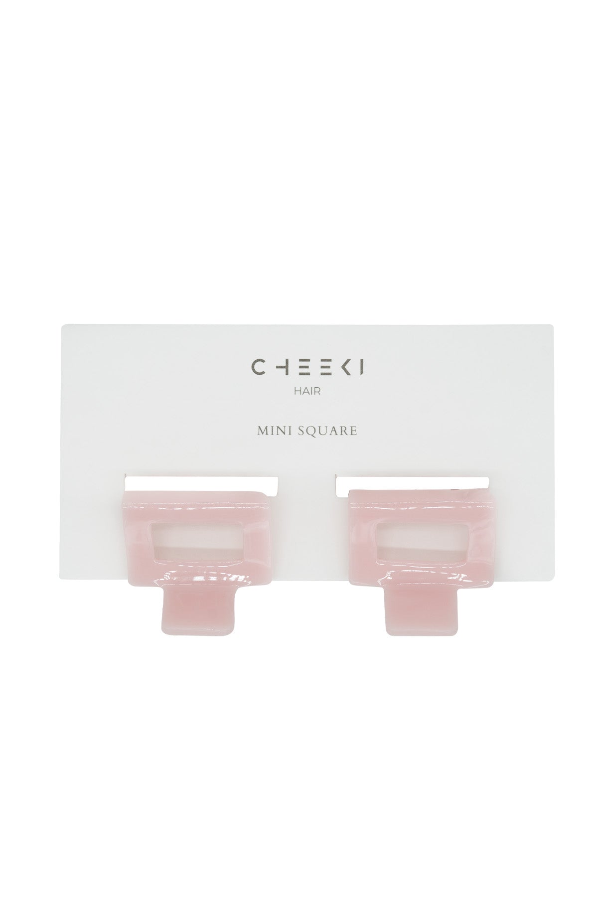 2. Wahl Mini Square 2er Set | Soft Pink