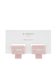 2. Wahl Mini Square 2er Set | Soft Pink