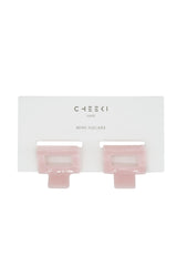 Mini Square 2er Set | Soft Pink