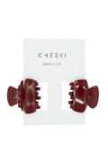 Mini Clip 2er Set | Santa Red