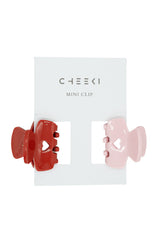 Mini Clip 2er Set | Singles' Day