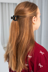 Mini Square 2er Set | Black Glitter