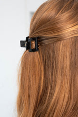 Mini Square 2er Set | Black Glitter