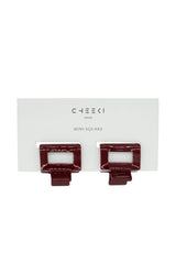 Mini Square 2er Set | Santa Red