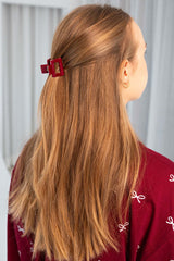 Mini Square 2er Set | Santa Red