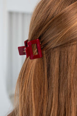 Mini Square 2er Set | Santa Red