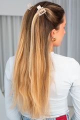 Mini Square 2er Set | Snowflake