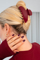 Moon Haarklammer | Santa Red