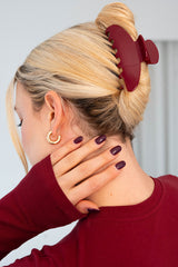 Moon Haarklammer | Santa Red