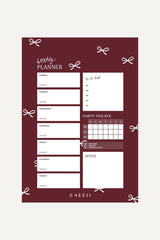 Wochenplaner | Holiday Shop