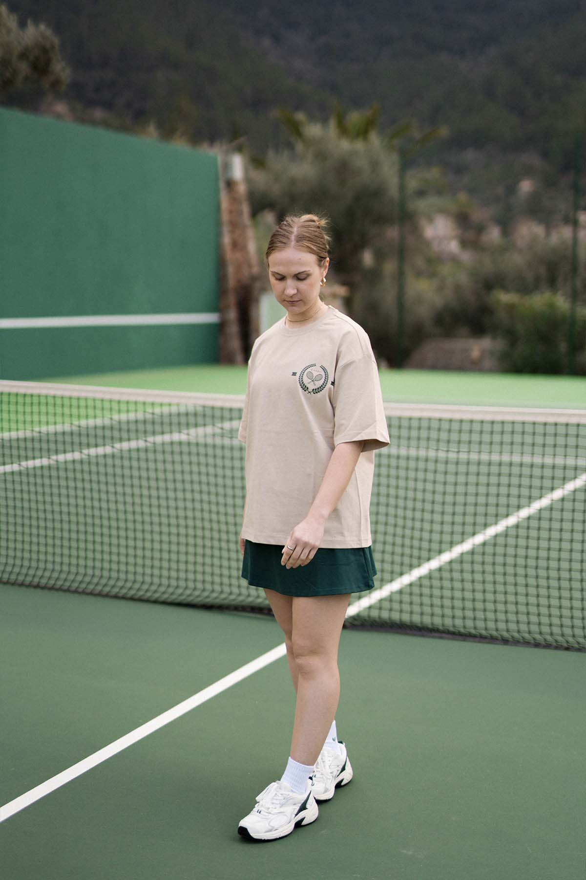 Oversized T-Shirt | Beige