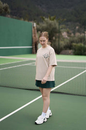 Oversized T-Shirt | Beige