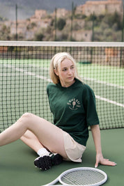 Oversized T-Shirt | Forest Green