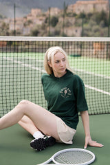 Oversized T-Shirt | Forest Green