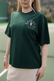 Oversized T-Shirt | Forest Green