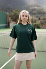 Oversized T-Shirt | Forest Green