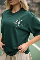 Oversized T-Shirt | Forest Green